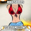 Hinie Spirits Toasty Mellows - Toasted Marshmallow Flavored Vodka - case, 750 ML
