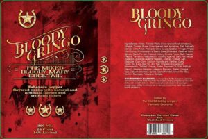 Wild Bill's Bloody Gringo - RTD Bloody Mary Cocktail - 28 Proof